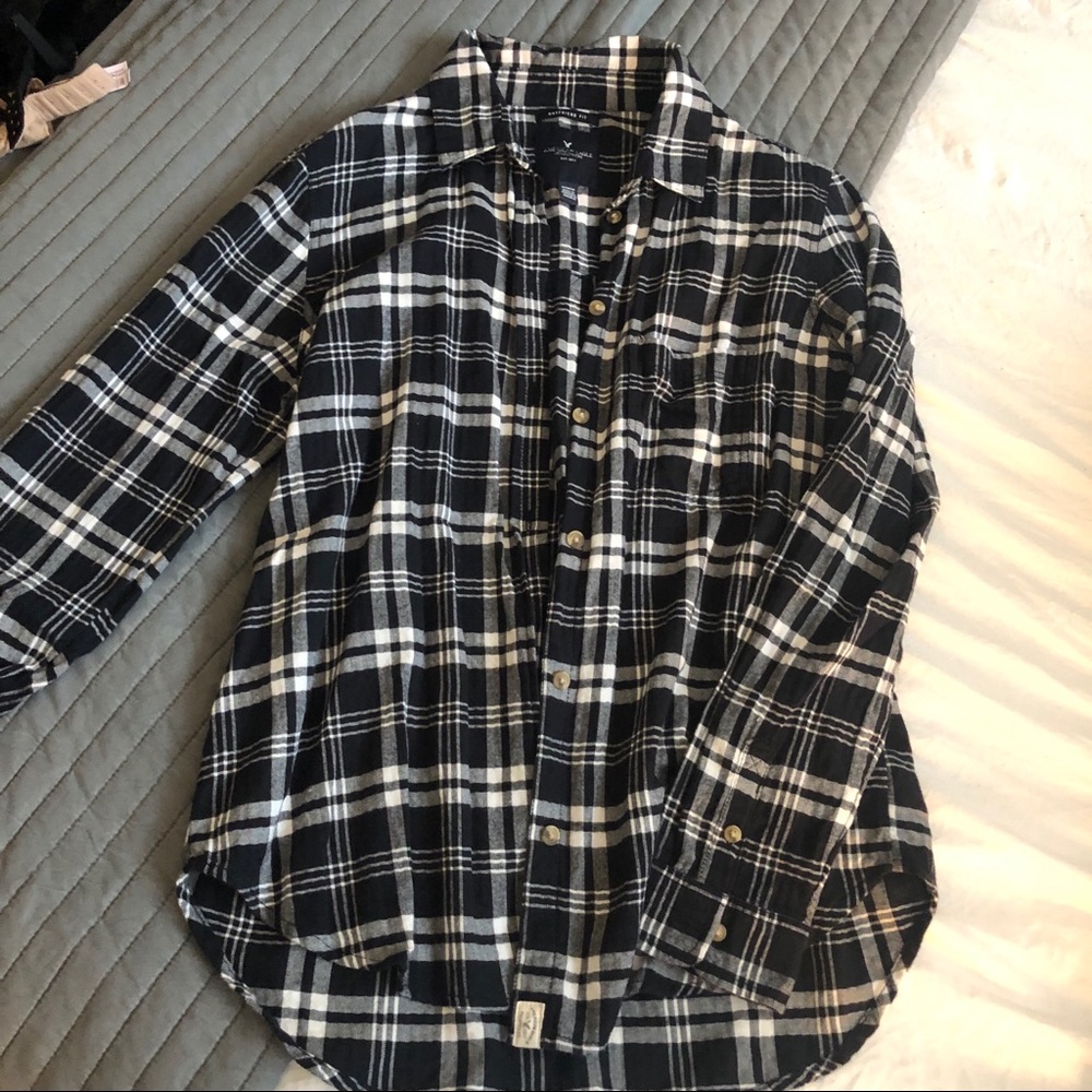 American Eagle flannel